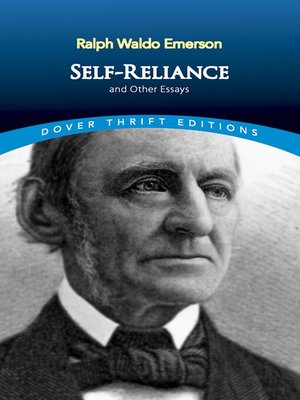 emerson self reliance and other essays emerson self reliance and other essays